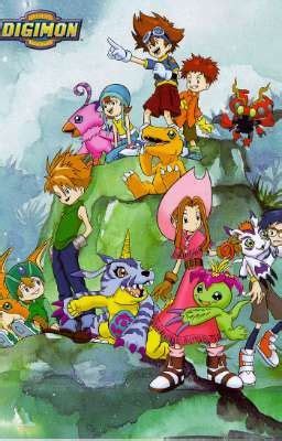 digimon wattpad|watching digimon fanfic.